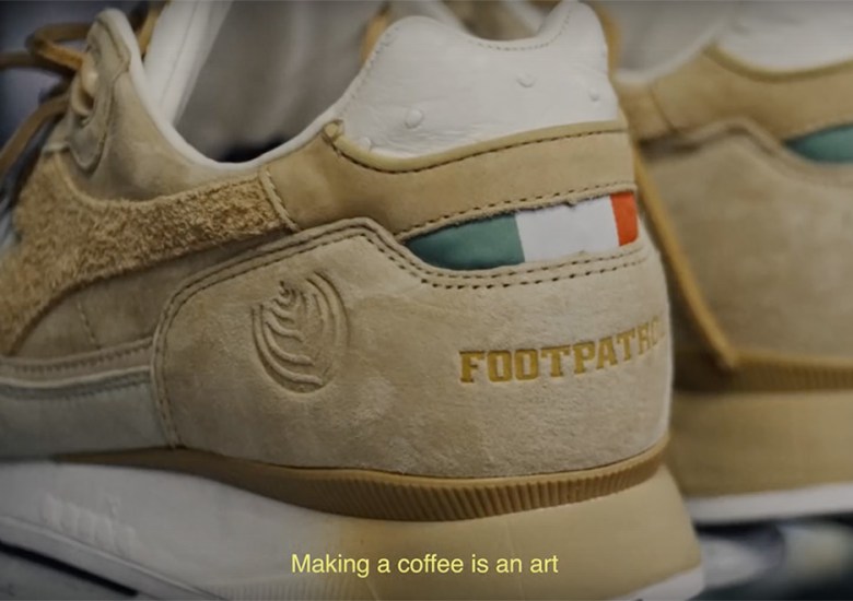 FootPatrol Teases Coffee-Inspired Diadora Collaboration With Short Film