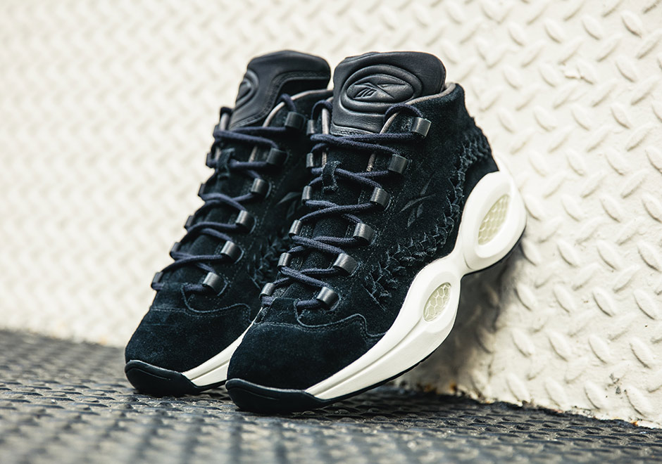 reebok question mid x hall of fame