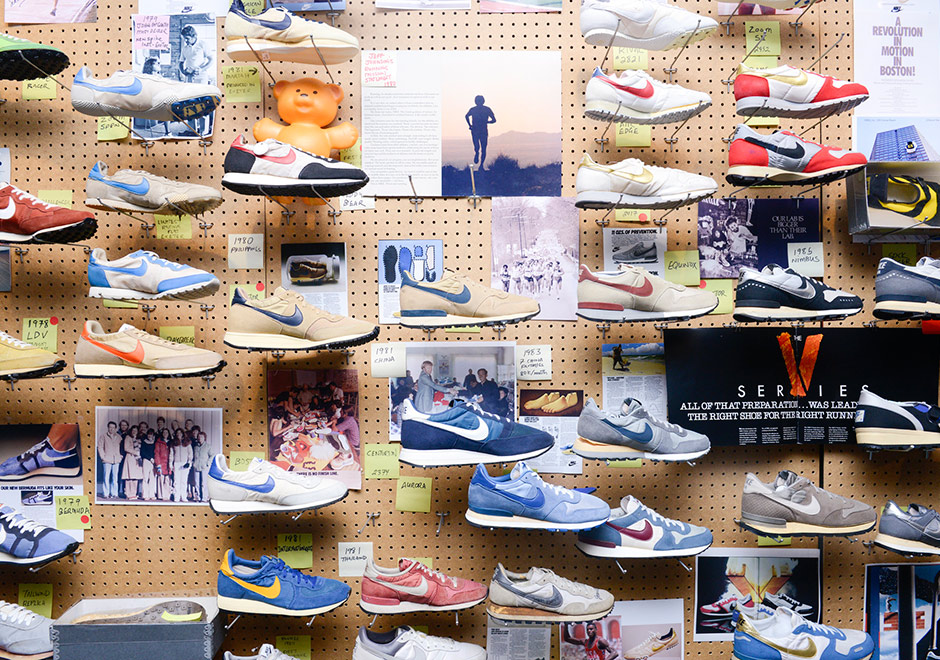 Take A Rare Look Inside The Nike Archives - SneakerNews.com