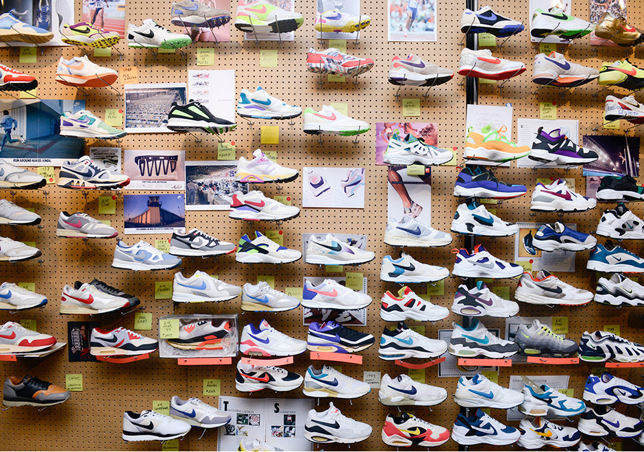 Take A Rare Look Inside The Nike Archives - SneakerNews.com