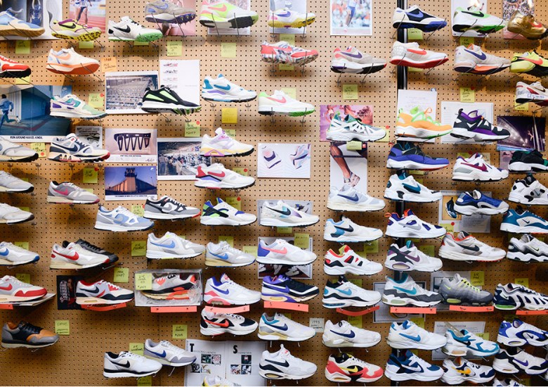 Take A Rare Look Inside The Nike Archives