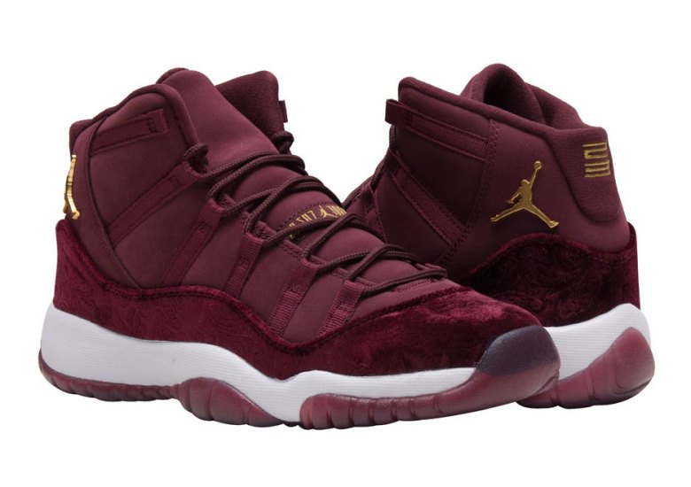 The Air Jordan 11 “Heiress” Release Will Go Up To Size 9.5