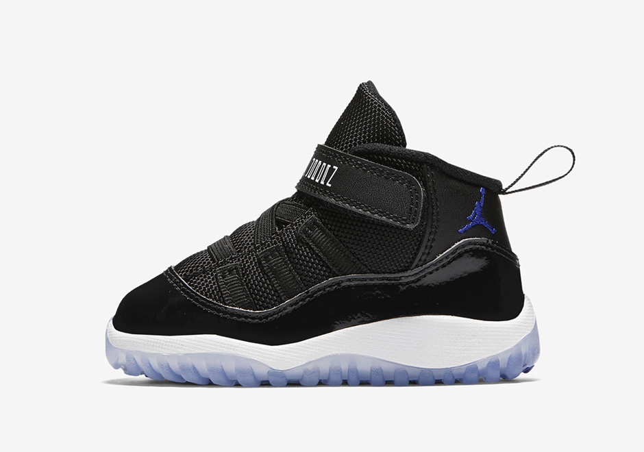 baby jordan 11 space jam