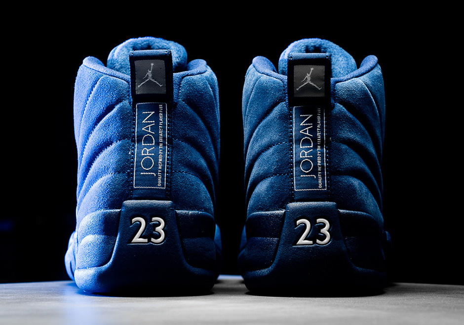 Jordan 12 Blue Shoes Release Date 2