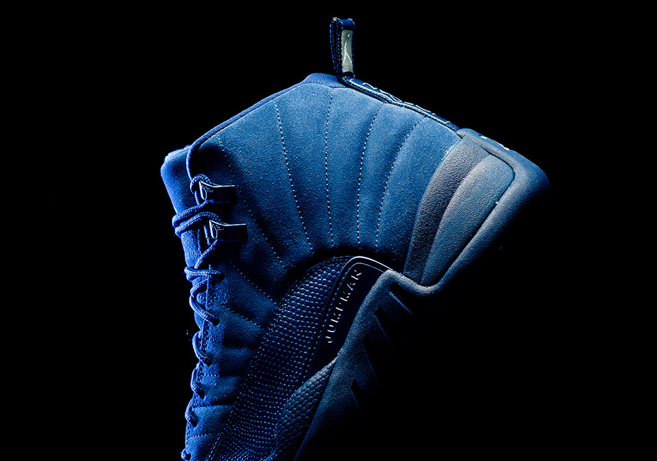 Jordan 12 Blue Shoes Release Date 4