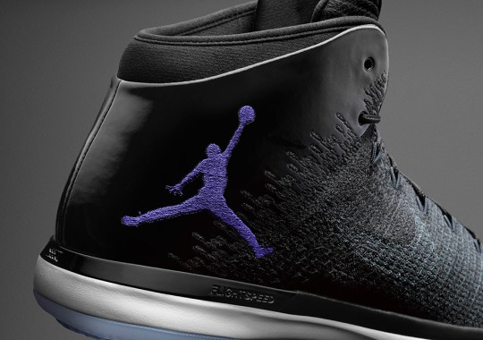 The Air collection jordan 31 Joins The Space Jam Celebration