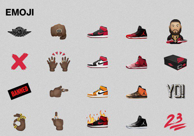 Jordan Brand Set To Debut Emoji Collection Soon