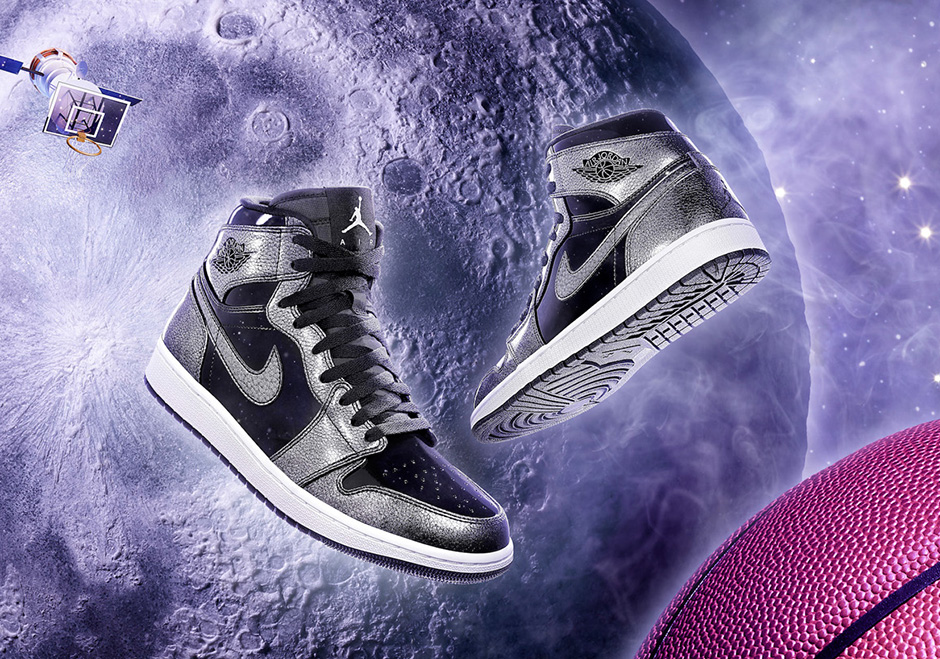 purple space jam jordans