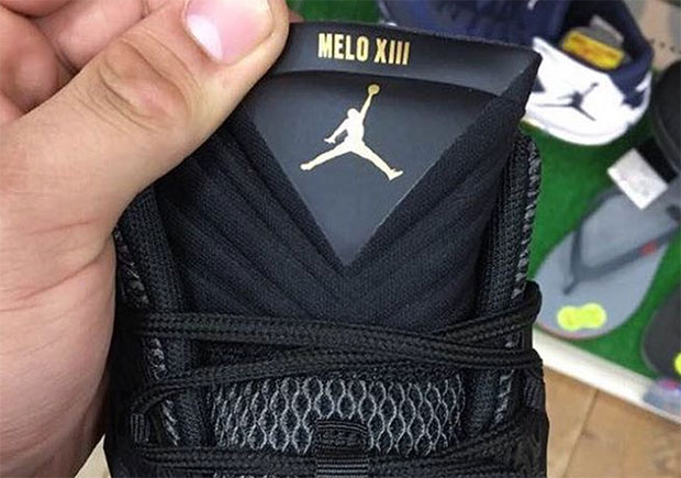 Is This Carmelo Anthony's Next Jordan Signature Shoe?