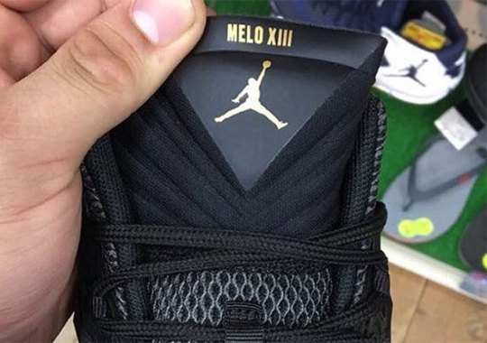 Is This Carmelo Anthony’s Next Jordan Signature Shoe?