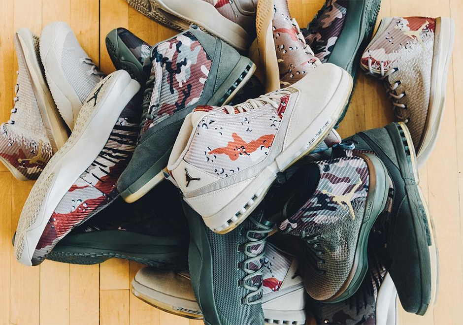 Jordan Brand Unveils "Veterans Day" PE Collection With Air Jordan 16, Air Jordan 31, And More