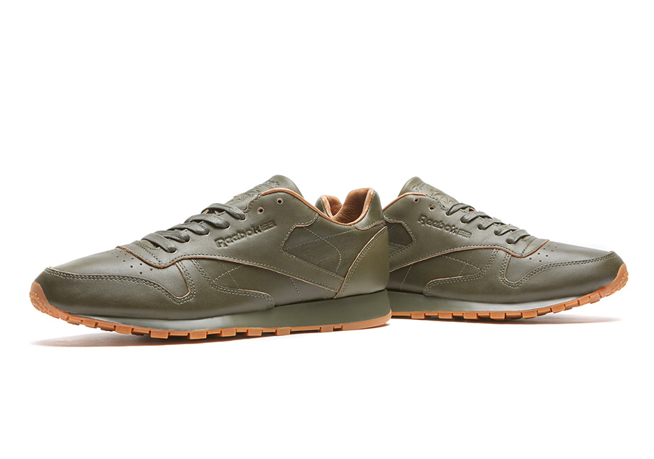 Kendrick Reebok Classic Leather Lux Olive Release Date 04