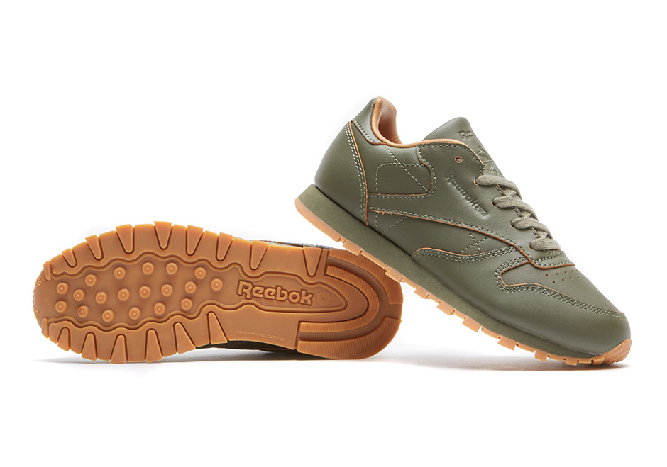 Kendrick Reebok Classic Leather Lux Olive Release Date 05