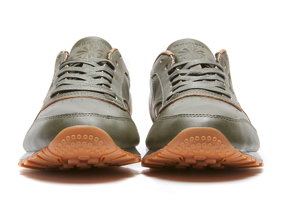 Kendrick Reebok Classic Leather Lux Olive Release Date 06