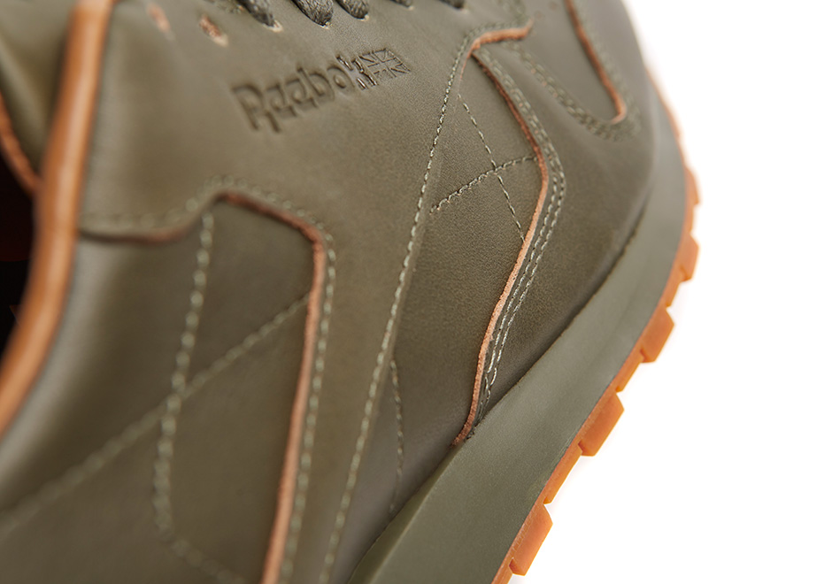 Kendrick Reebok Classic Leather Lux Olive Release Date 10