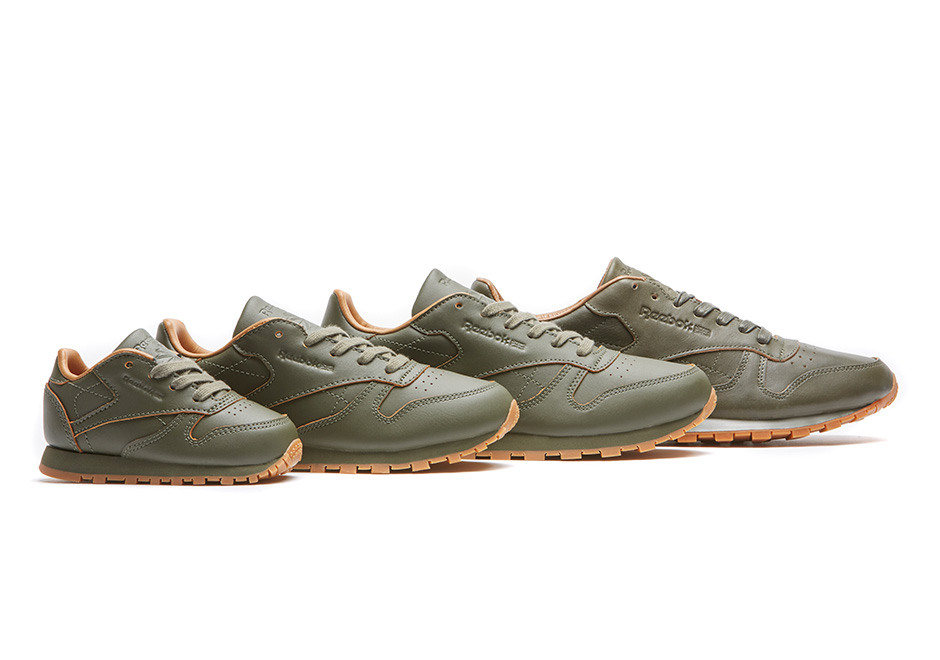 Kendrick Reebok Classic Leather Lux Olive Release Date 13