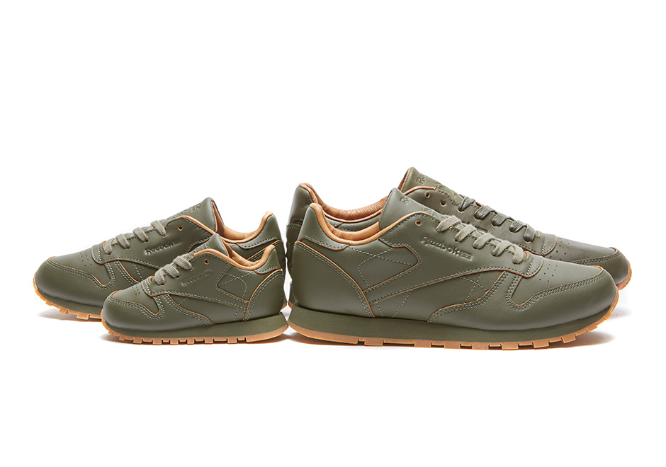 Kendrick Reebok Classic Leather Lux Olive Release Date 14