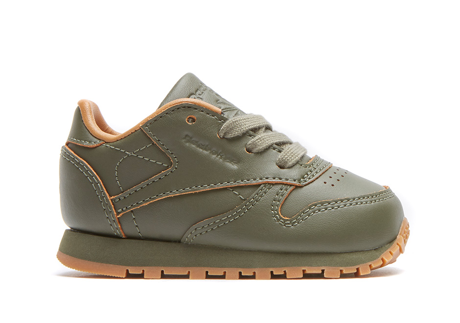 Kendrick Reebok Classic Leather Lux Olive Release Date 15