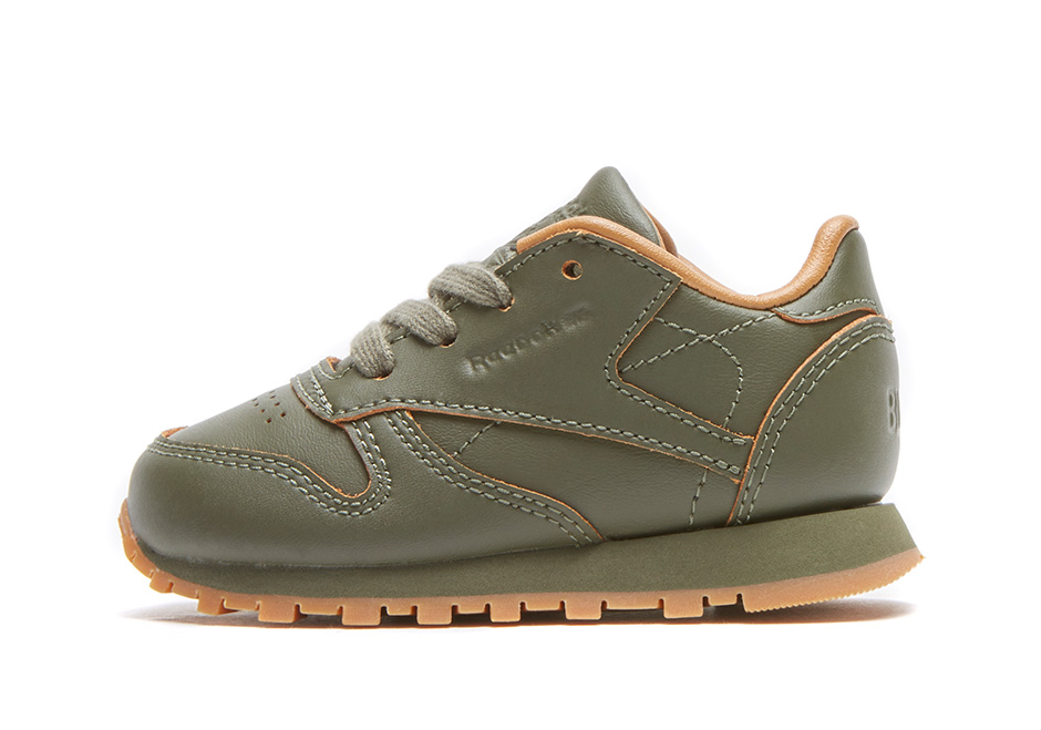 Kendrick Reebok Classic Leather Lux Olive Release Date 16