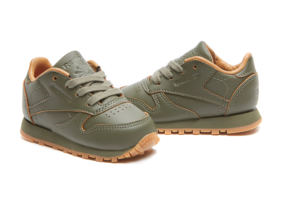 Kendrick Reebok Classic Leather Lux Olive Release Date 17