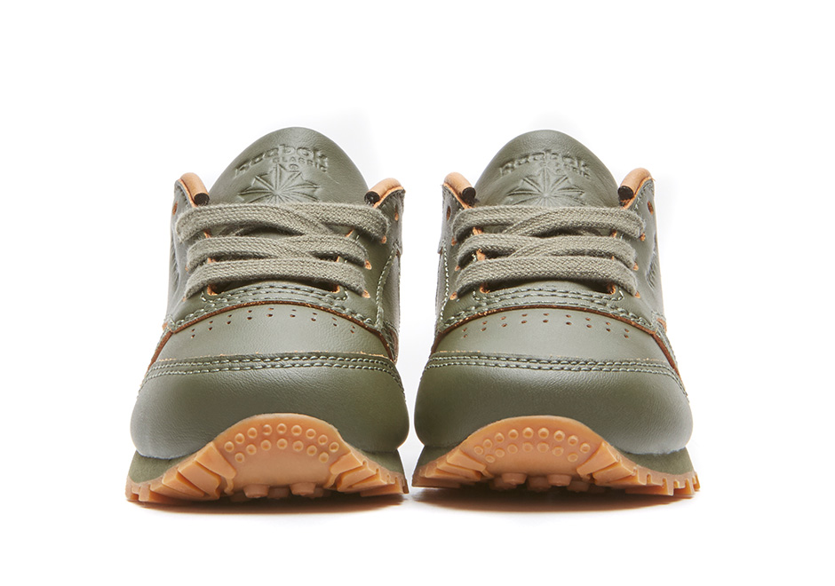 Kendrick Reebok Classic Leather Lux Olive Release Date 18