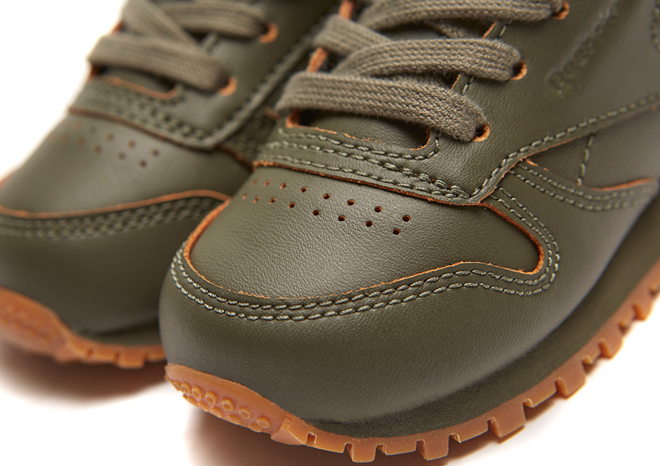 Kendrick Reebok Classic Leather Lux Olive Release Date 20