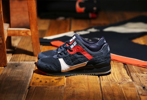 KICKS Lab x ASICS GEL-Lyte III 