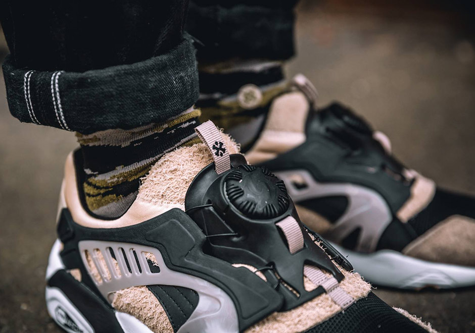 Kicks Lab Puma Disc Blaze Desert Trooper | SneakerNews.com