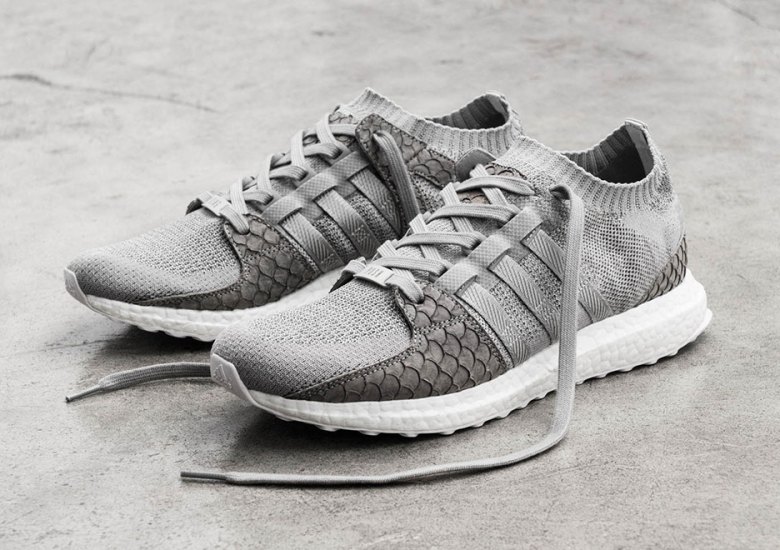 Pusha T’s Next adidas EQT Collaboration Features Boost And Primeknit