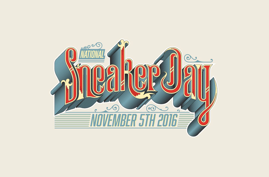 National Sneaker Day November 5