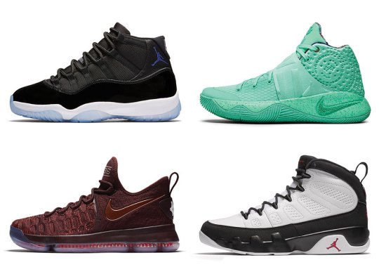 Nike Unveils Holiday 2016 Releases Including Space Jams, Christmas Kicks, And More