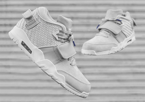 Nike two air cruz light bone kith release details 02