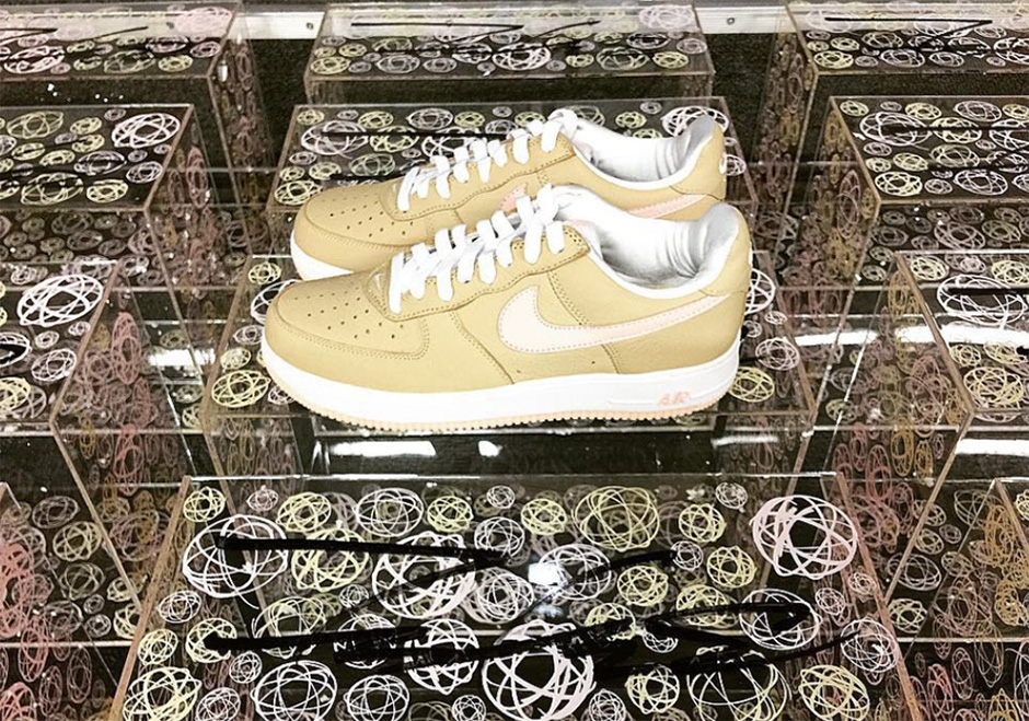 Nike Air Force 1 Linen Art Basel 02