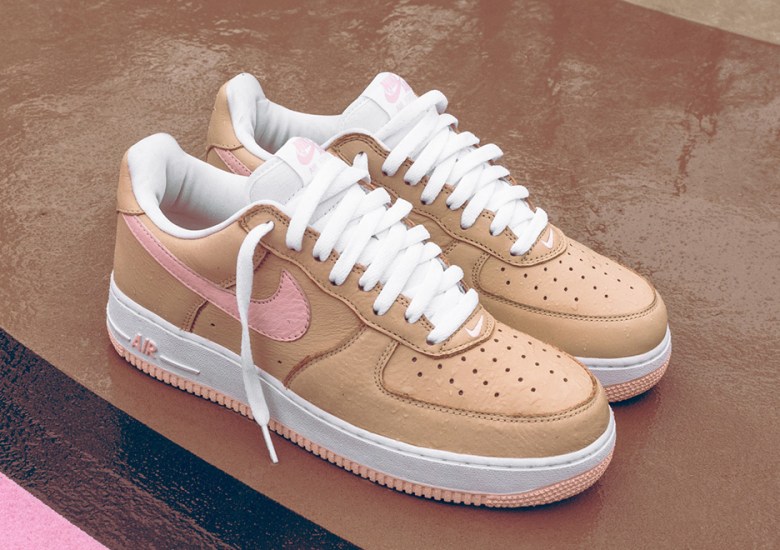 Nike Air Force 1 “Linen” Releasing Exclusively At KITH Miami During Art Basel