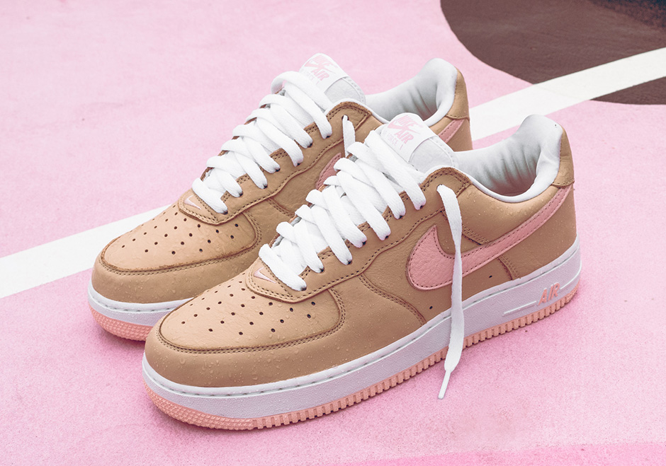 Nike Air Force 1 Linen Kith Global Exclusive 02