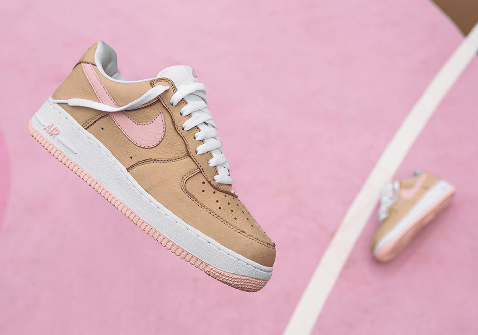 Nike Air Force 1 Linen Kith Global Exclusive 03