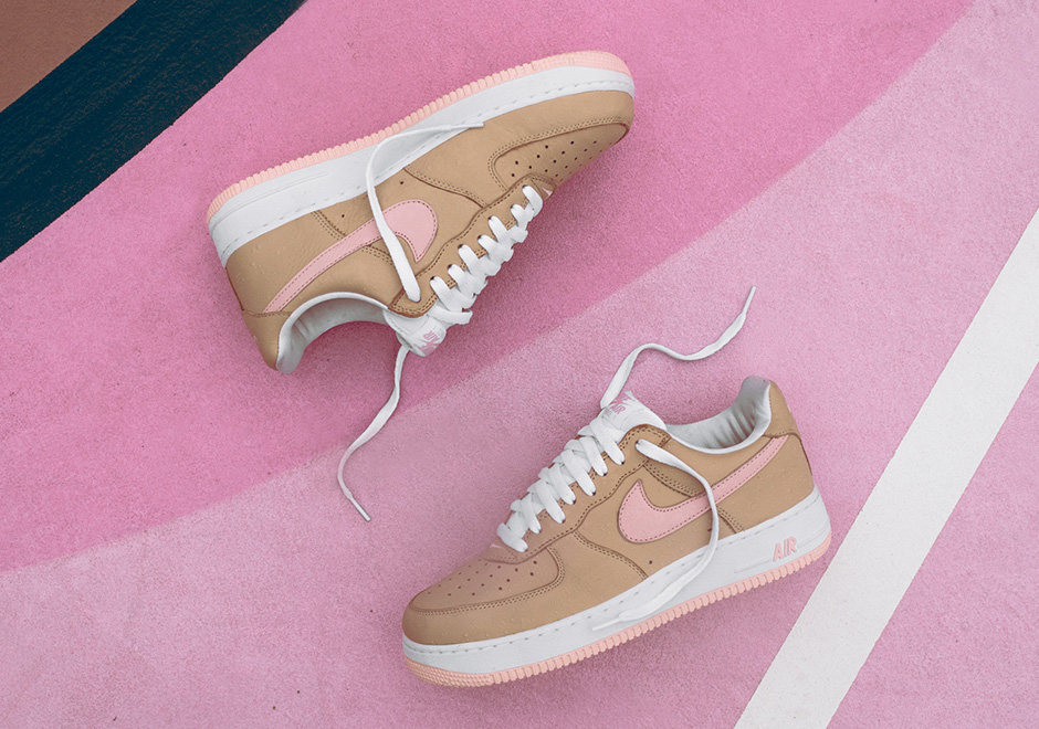 Nike Air Force 1 Linen Kith Global Exclusive 05 