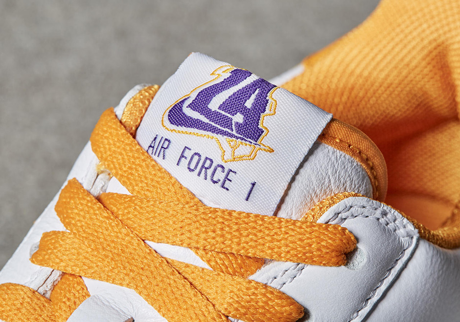 Nike Air Force 1 Los Angeles Lakers 3
