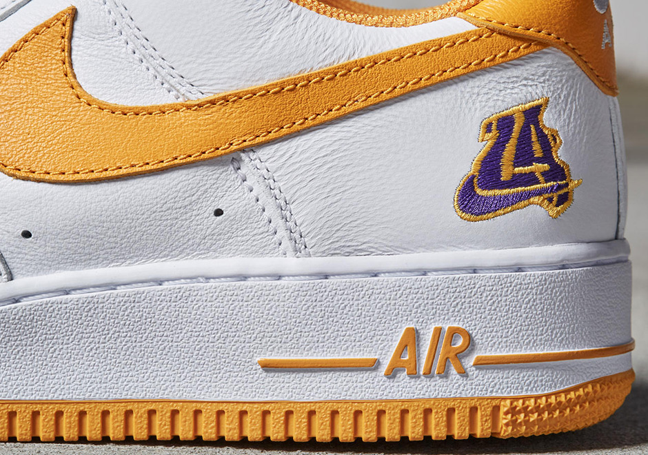 Nike Air Force 1 Los Angeles Lakers 4