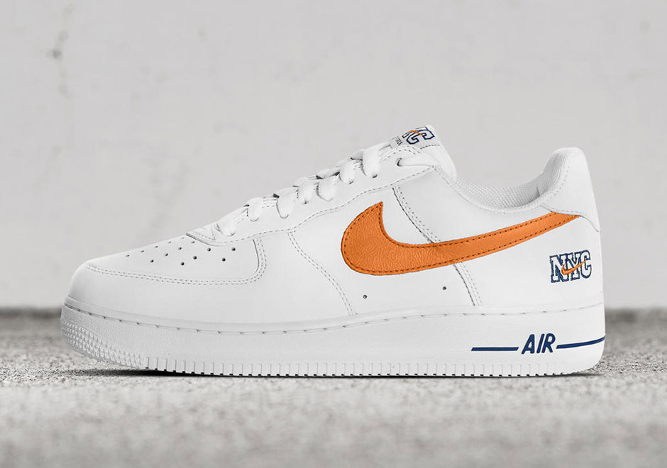 The Nike Air Force 1 Low NYC Is Releasing This Weekend