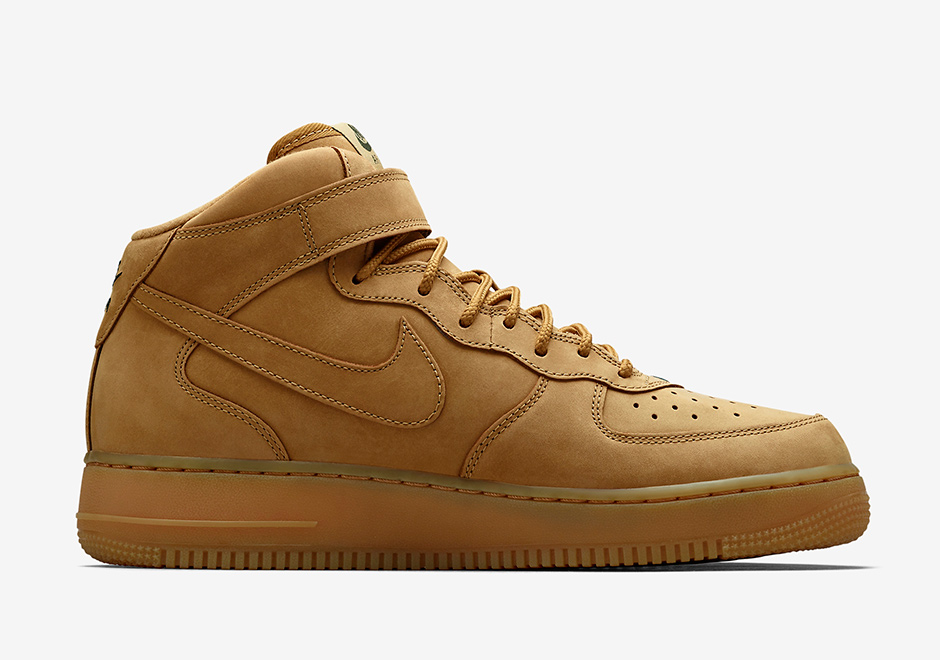 Nike Air Force 1 Mid Flax Asia Release Date | SneakerNews.com