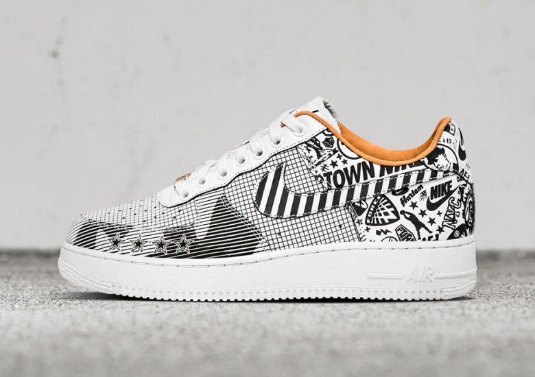 Nike Air Force 1 NYC Laser Colorways Release Date | SneakerNews.com