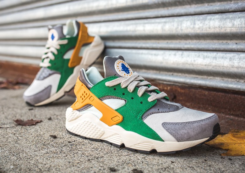 Nike Air Huaraches For Oregon Are Here