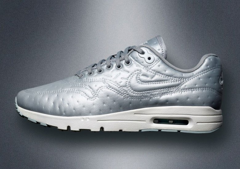 Add The Nike Air Max 1 Premium “Metallic Silver” To Black Friday Releases