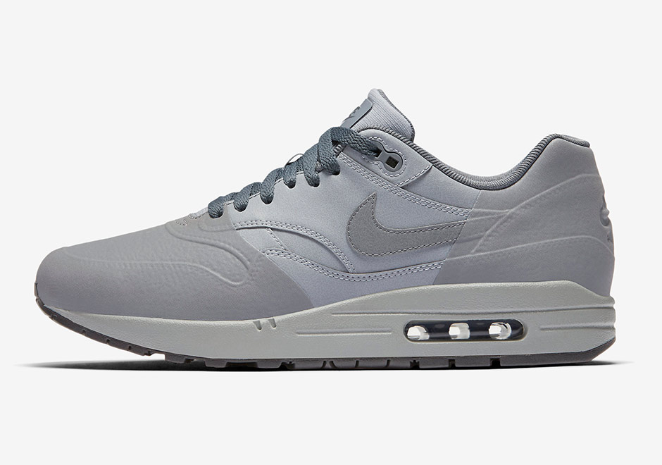 Cannon forest Hick Nike Air Max 1 Premium SE Wolf Grey 858876-001 | SneakerNews.com