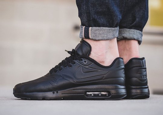 Nike Gives The Air Max 1 Ultra The Triple Black Treatment