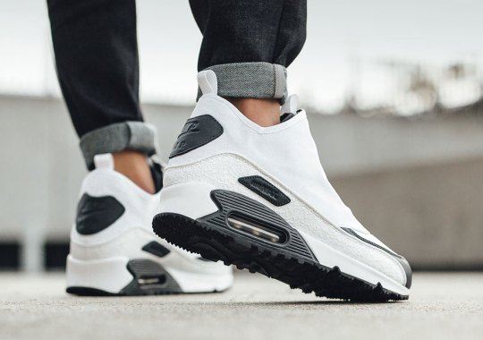 An On-Foot Look At The Nike Air Max 90 Utility
