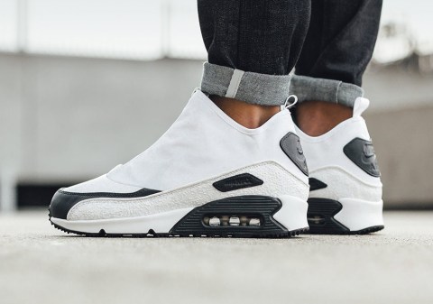 Nike Air Max 90 Utility White Obsidian 858956-100 | SneakerNews.com