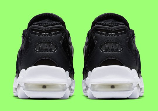 The Nike Air Max 96 XX Releases In Black/White