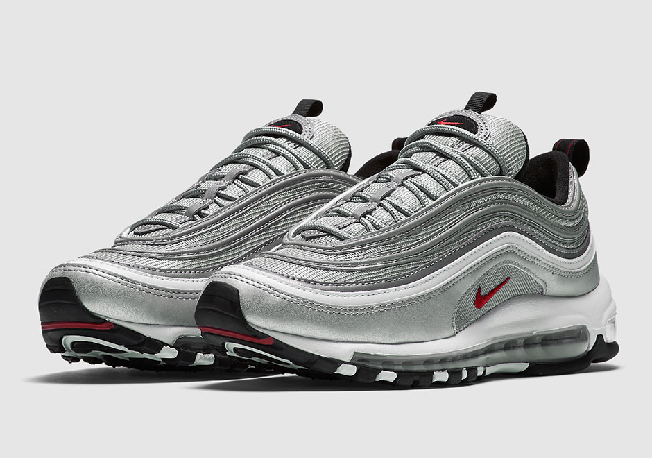 nike air max 97 qs silver bullet